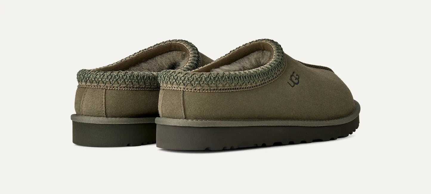 UGG Tasman II Slipper for Men Burnt Olive / Forest Night