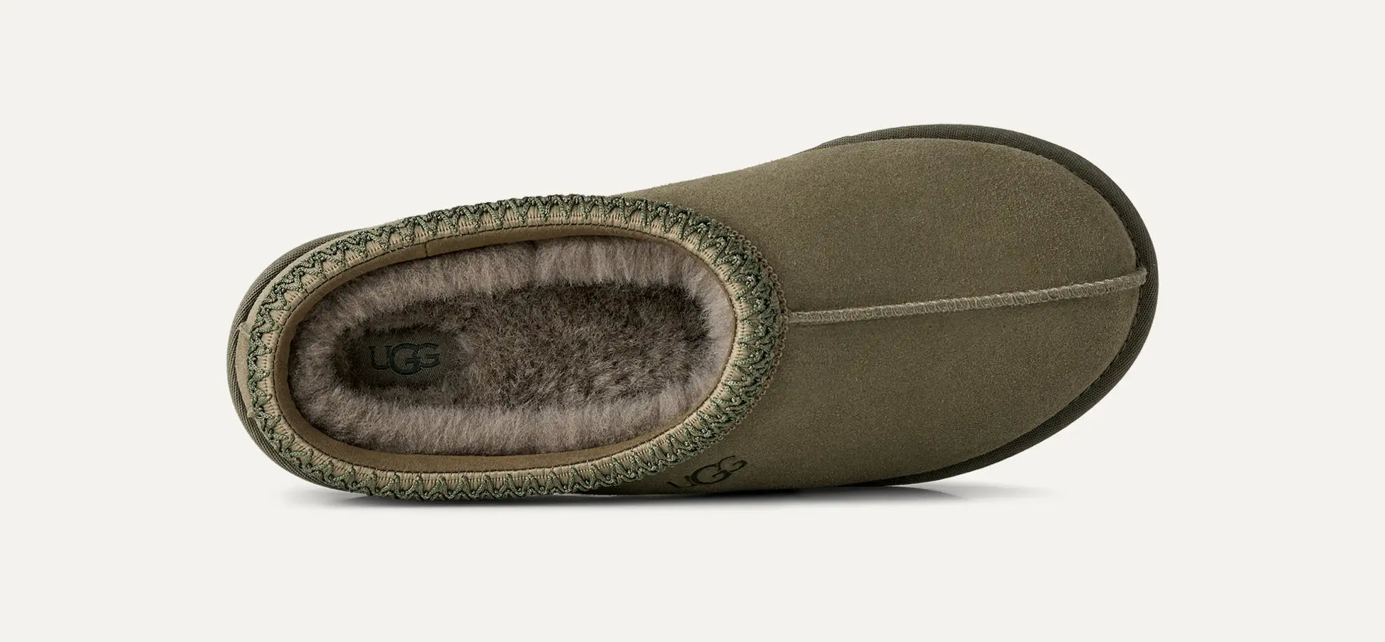 UGG Tasman II Slipper for Men Burnt Olive / Forest Night