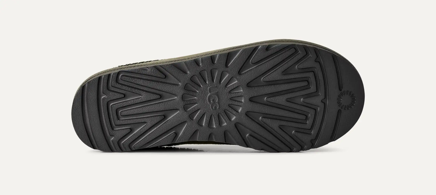 UGG Tasman II Slipper for Men Burnt Olive / Forest Night