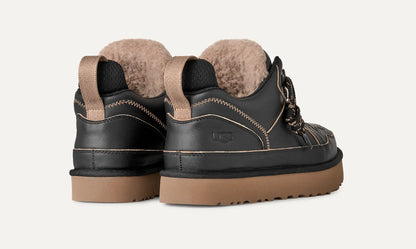 UGG Lowmel Contrast Sneaker for Men Black / Amphora