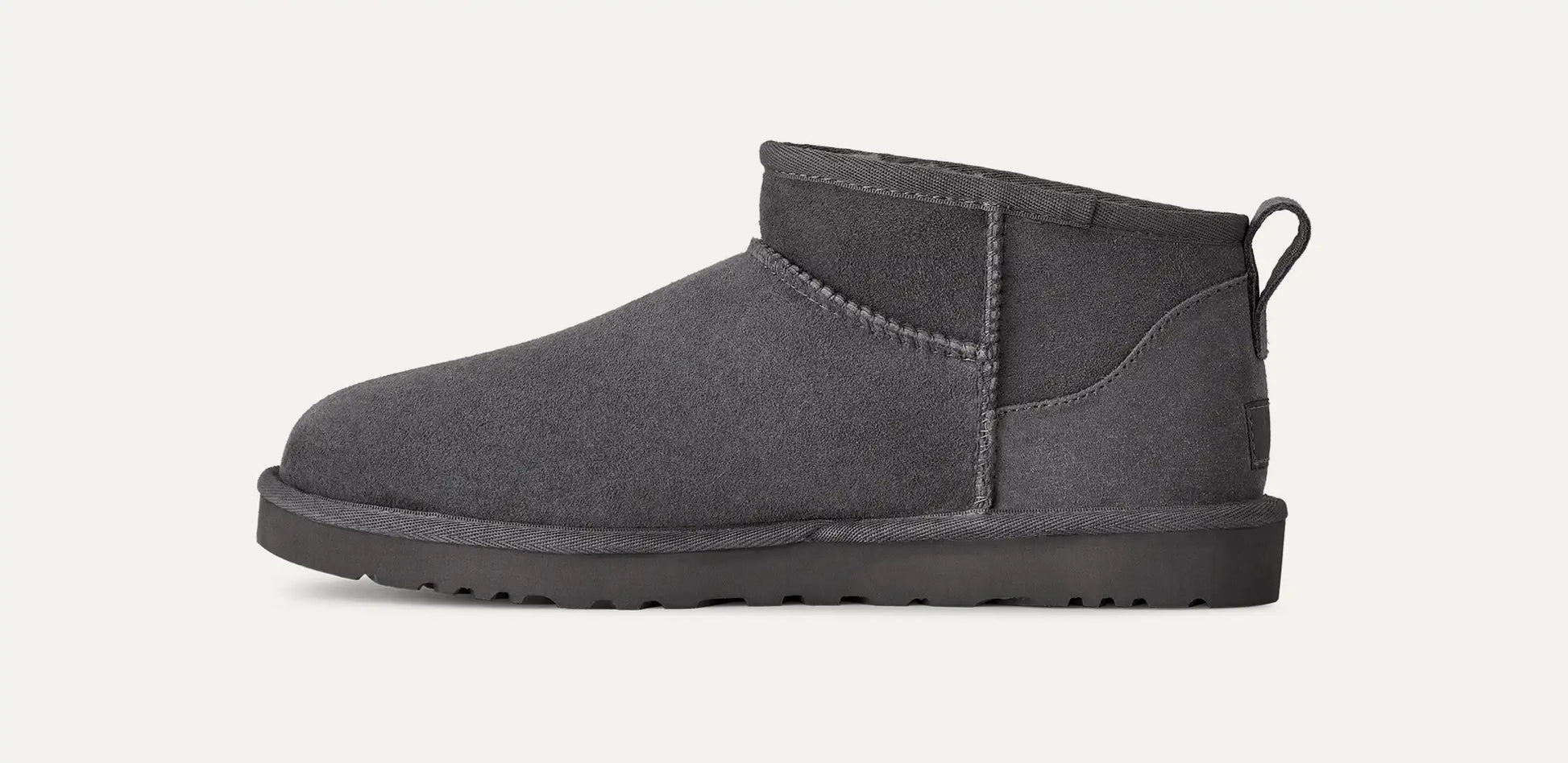 UGG Classic Ultra Mini Boot for Men Dark Grey
