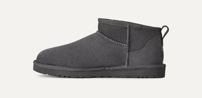 UGG Classic Ultra Mini Boot for Men Dark Grey