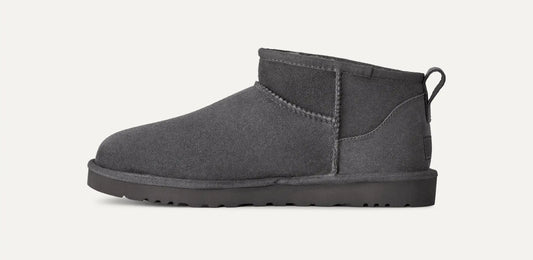 UGG Classic Ultra Mini Boot for Men Dark Grey