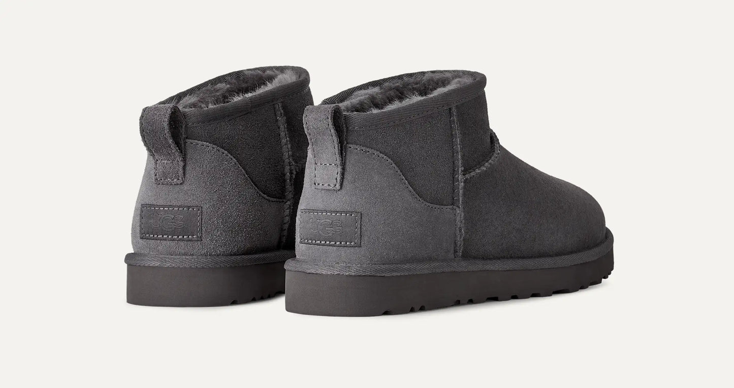 UGG Classic Ultra Mini Boot for Men Dark Grey