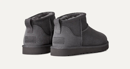 UGG Classic Ultra Mini Boot for Men Dark Grey