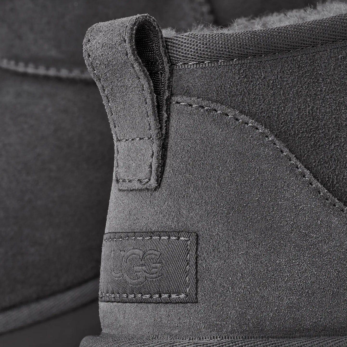 UGG Classic Ultra Mini Boot for Men Dark Grey