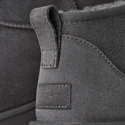 UGG Classic Ultra Mini Boot for Men Dark Grey