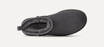 UGG Classic Ultra Mini Boot for Men Dark Grey