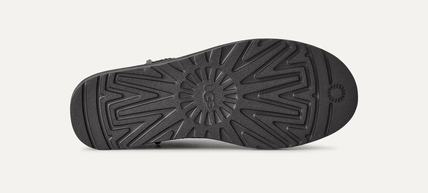 UGG Classic Ultra Mini Boot for Men Dark Grey