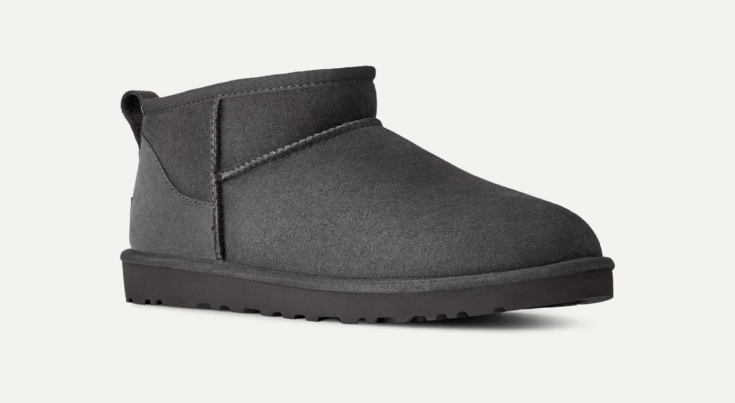 UGG Classic Ultra Mini Boot for Men Dark Grey