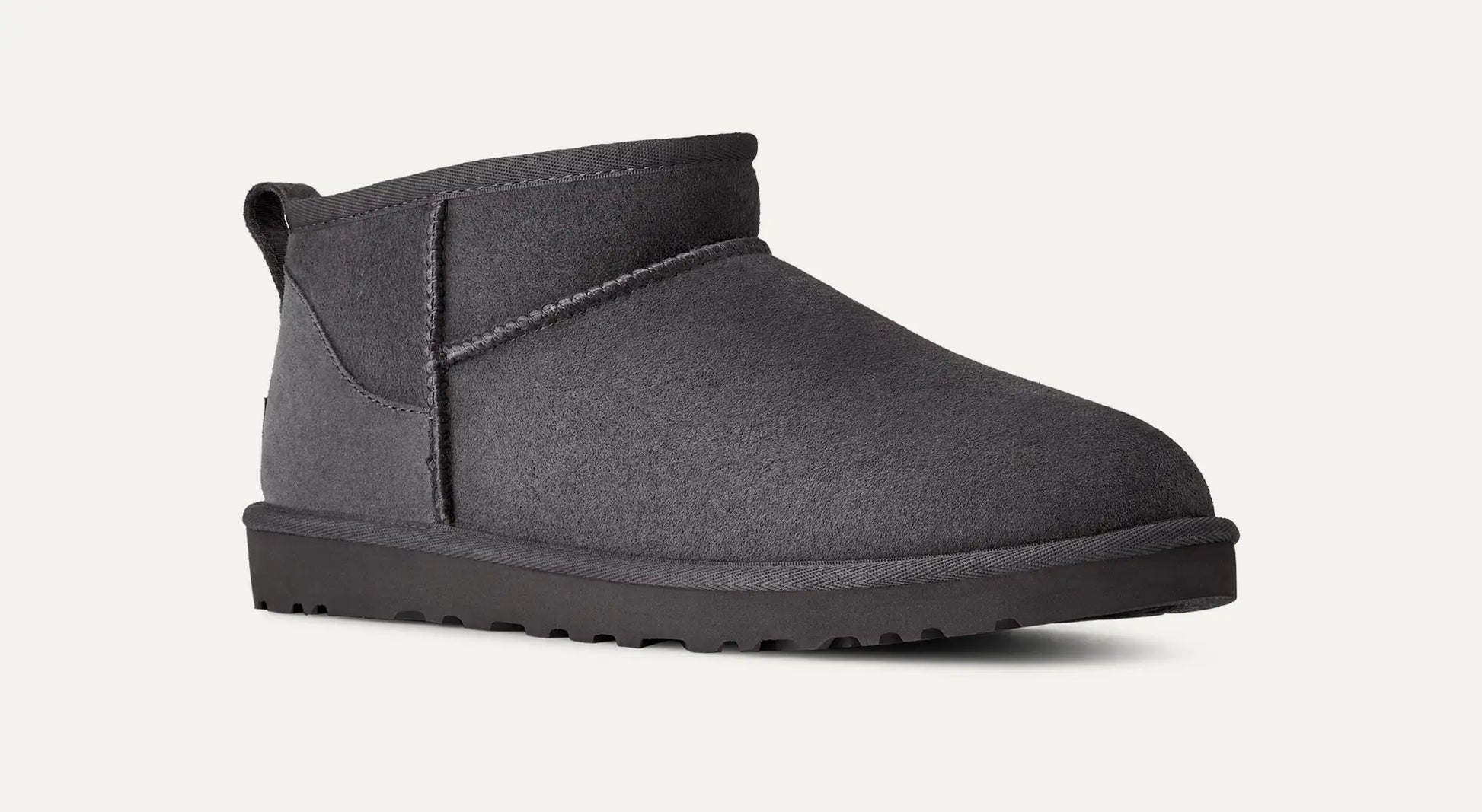 UGG Classic Ultra Mini Boot for Men Dark Grey