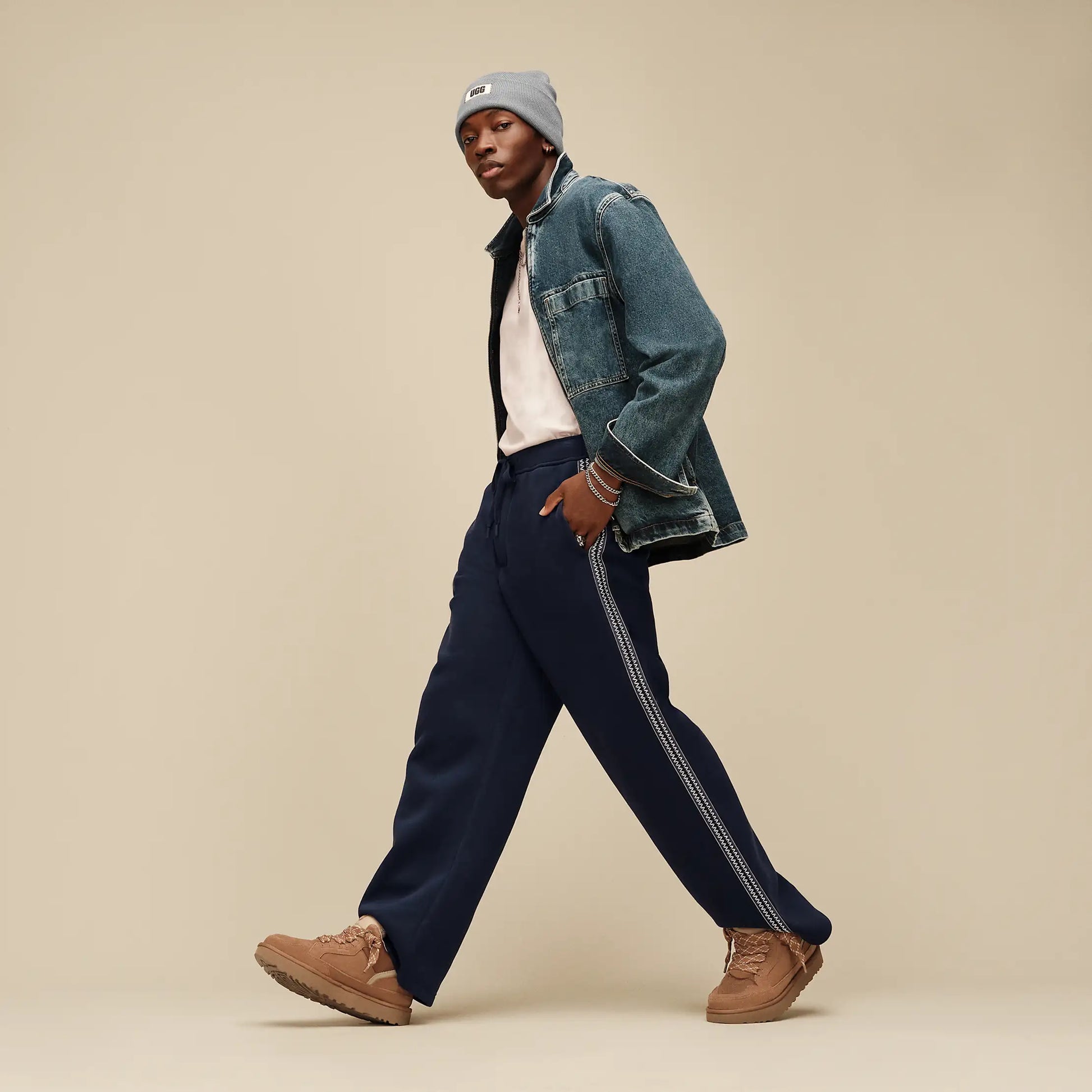 UGG Lowmel Sneaker for Men Chestnut