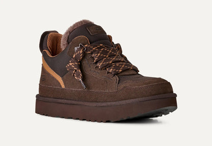 UGG Lowmel Sneaker for Men Dusted Cocoa