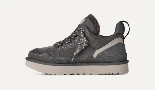 UGG Lowmel Sneaker for Men Charcoal / Goat