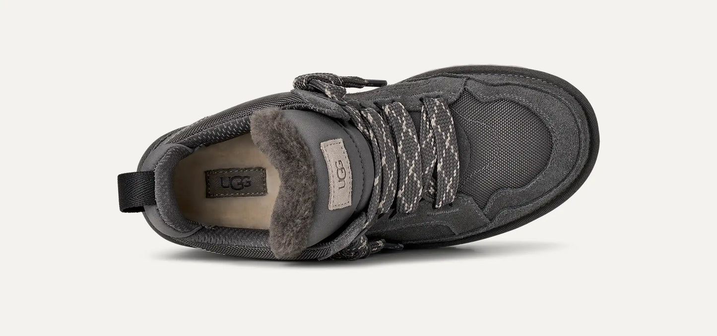UGG Lowmel Sneaker for Men Charcoal / Goat