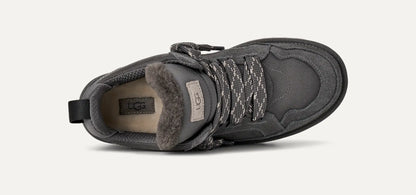 UGG Lowmel Sneaker for Men Charcoal / Goat