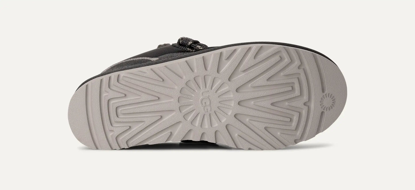 UGG Lowmel Sneaker for Men Charcoal / Goat