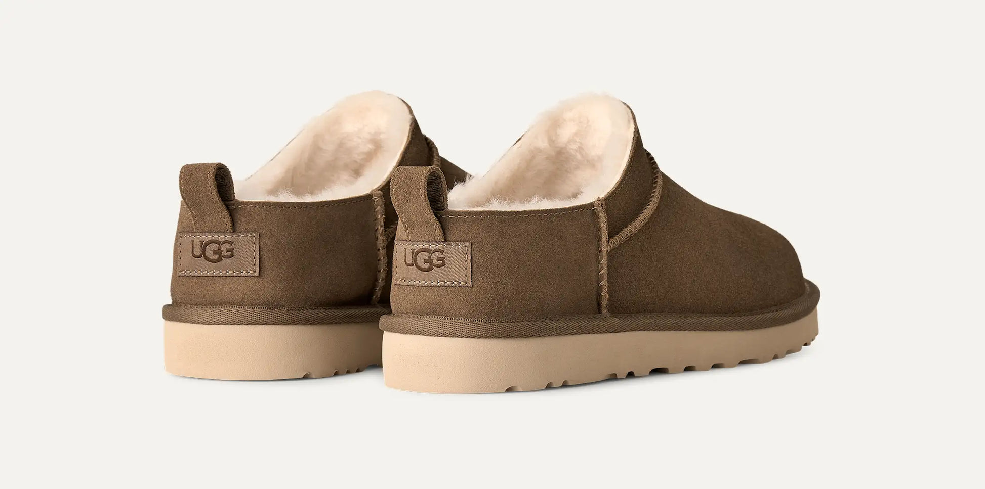 UGG Classic Micro Boot for Men Light Bronze