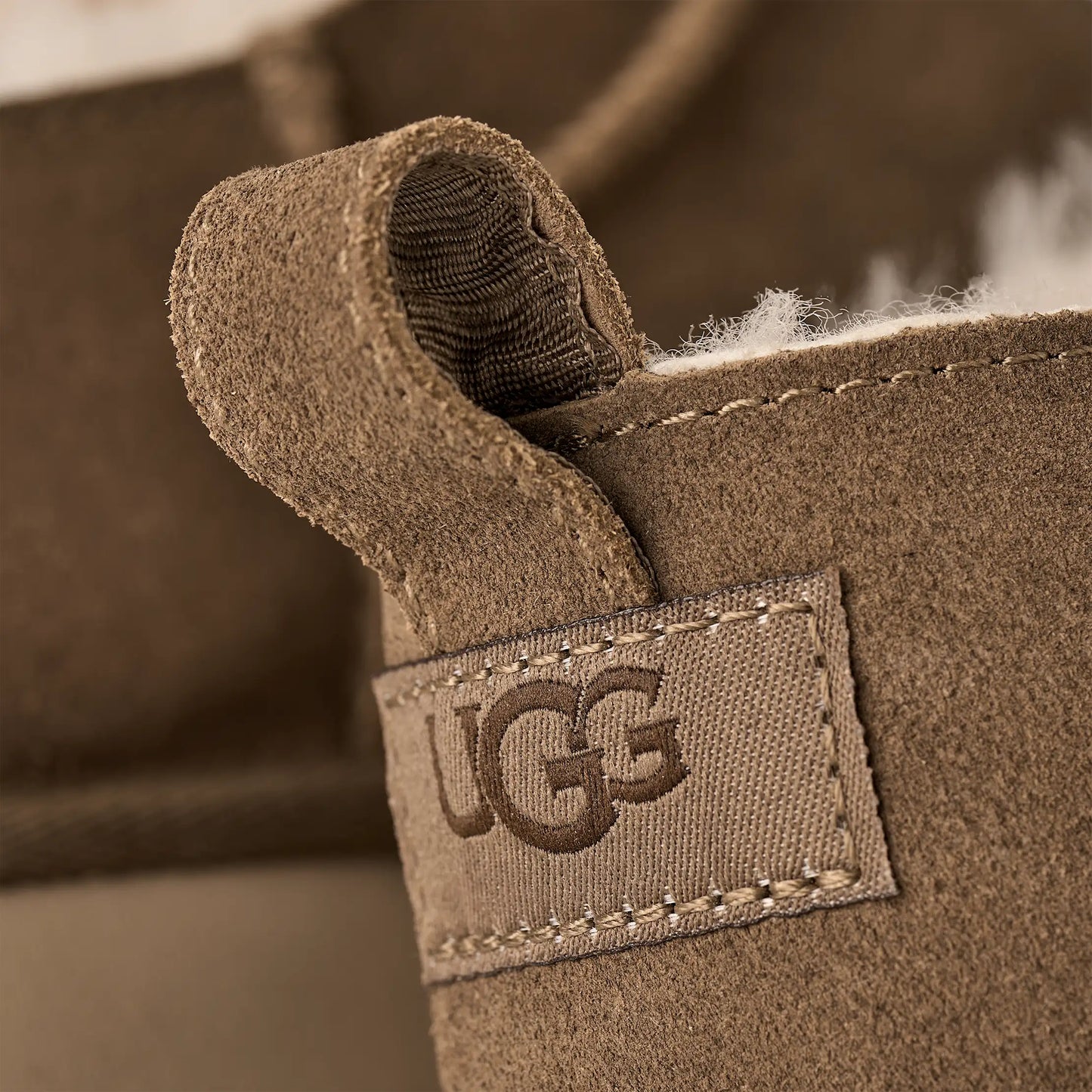 UGG Classic Micro Boot for Men Light Bronze