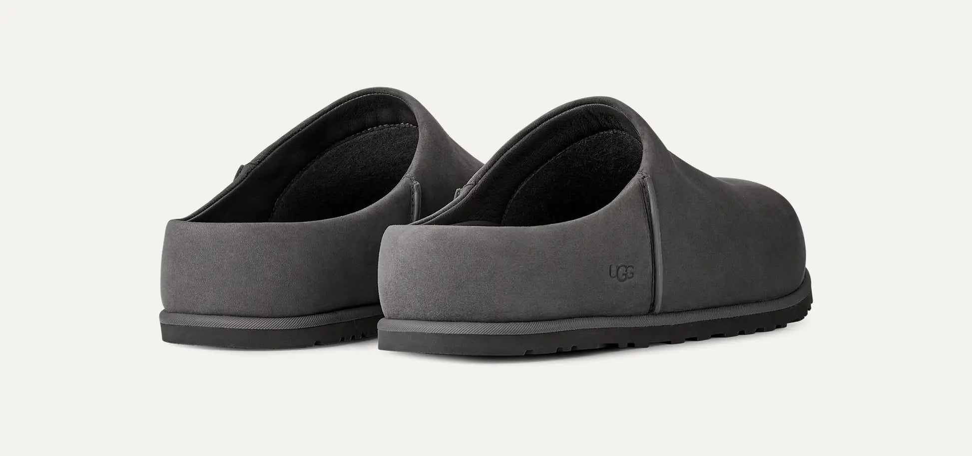 UGG Otzo Clog for Men Dark Grey
