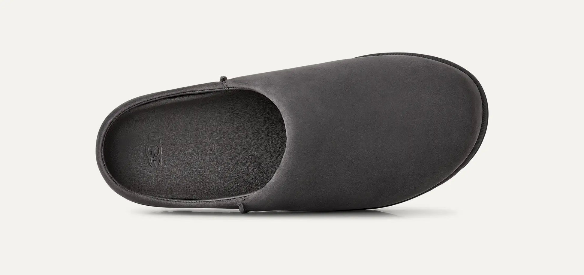 UGG Otzo Clog for Men Dark Grey
