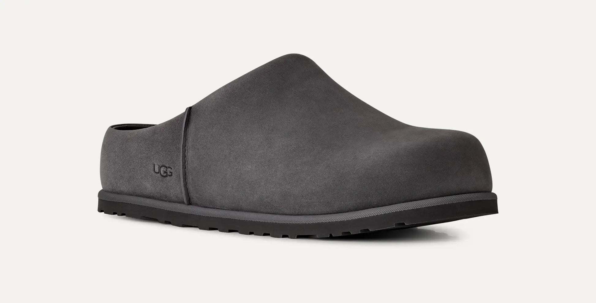 UGG Otzo Clog for Men Dark Grey