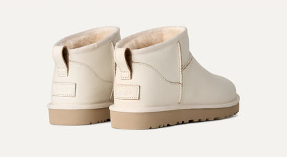 UGG Classic Ultra Mini Contrast Boot for Men Jasmine / White Pepper