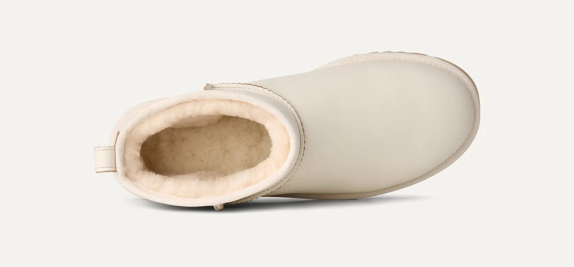 UGG Classic Ultra Mini Contrast Boot for Men Jasmine / White Pepper