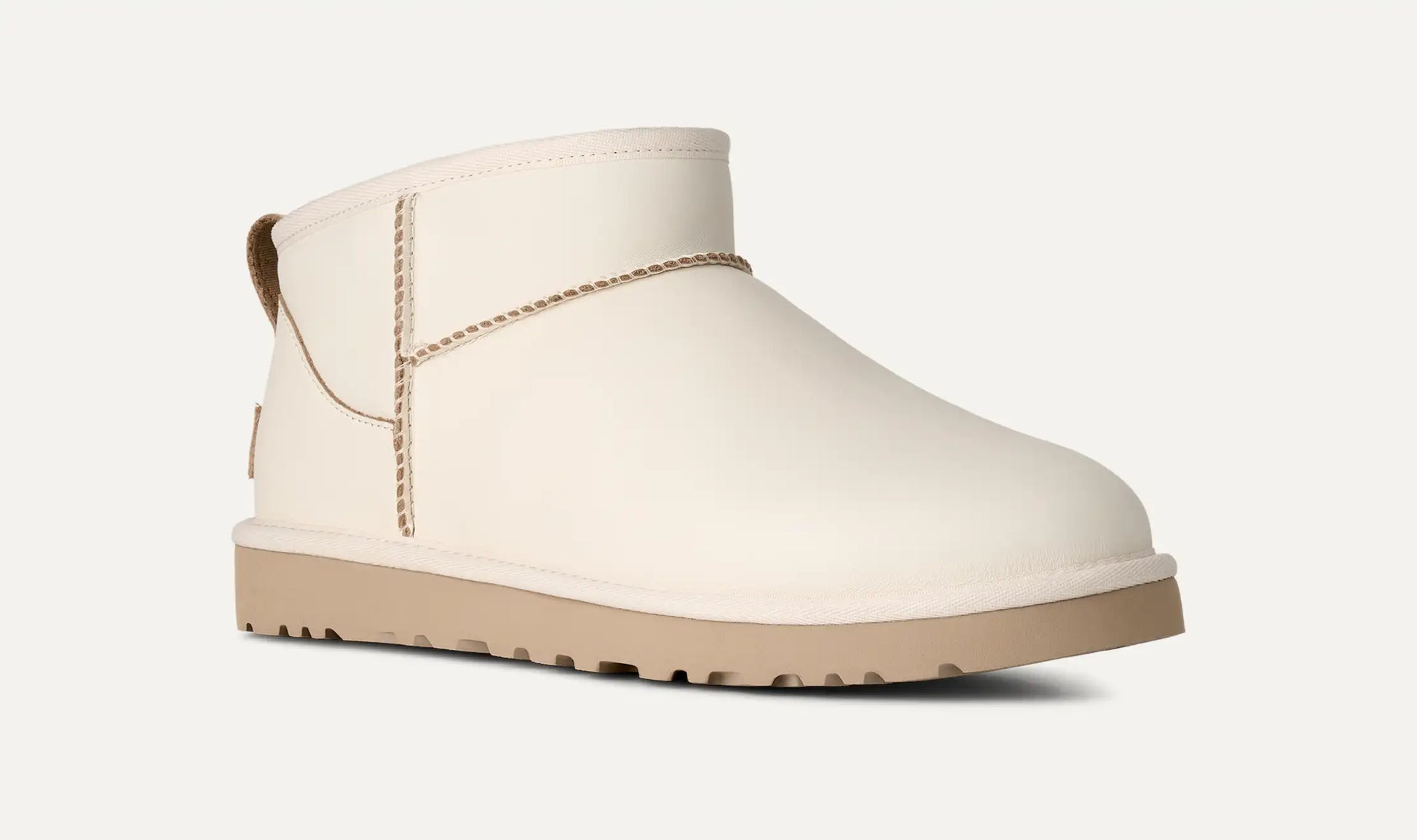 UGG Classic Ultra Mini Contrast Boot for Men Jasmine / White Pepper