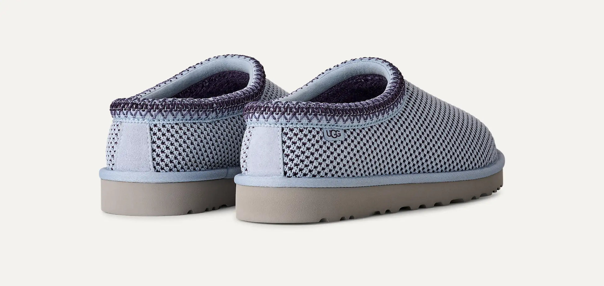 UGG Tasman Breeze Slipper for Men Clear Sapphire / Deep Amethyst