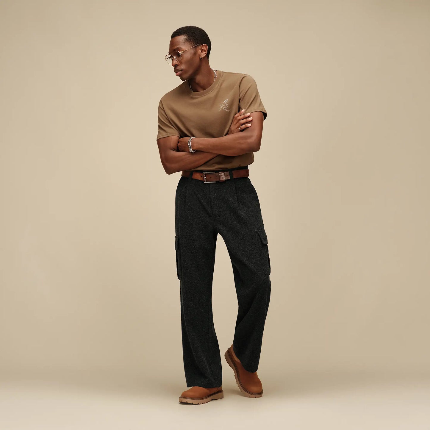 UGG Birch Clog II for Men Chestnut