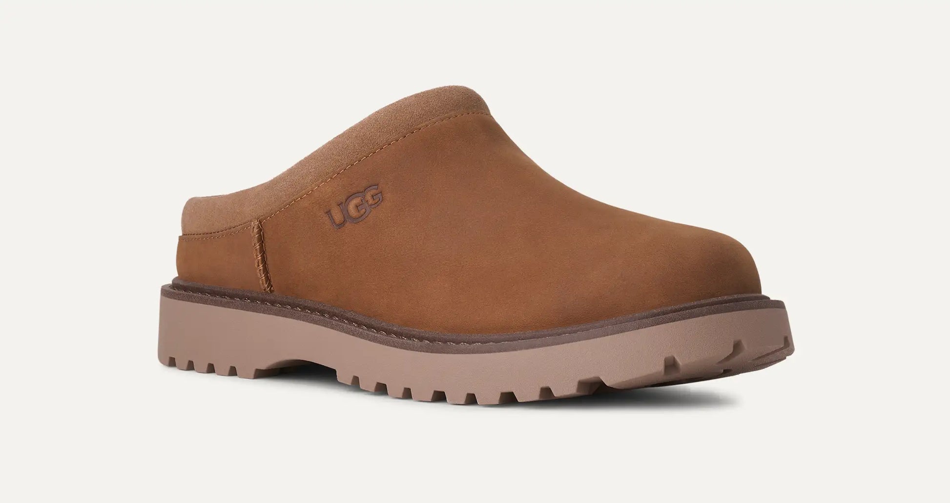 UGG Birch Clog II for Men Chestnut