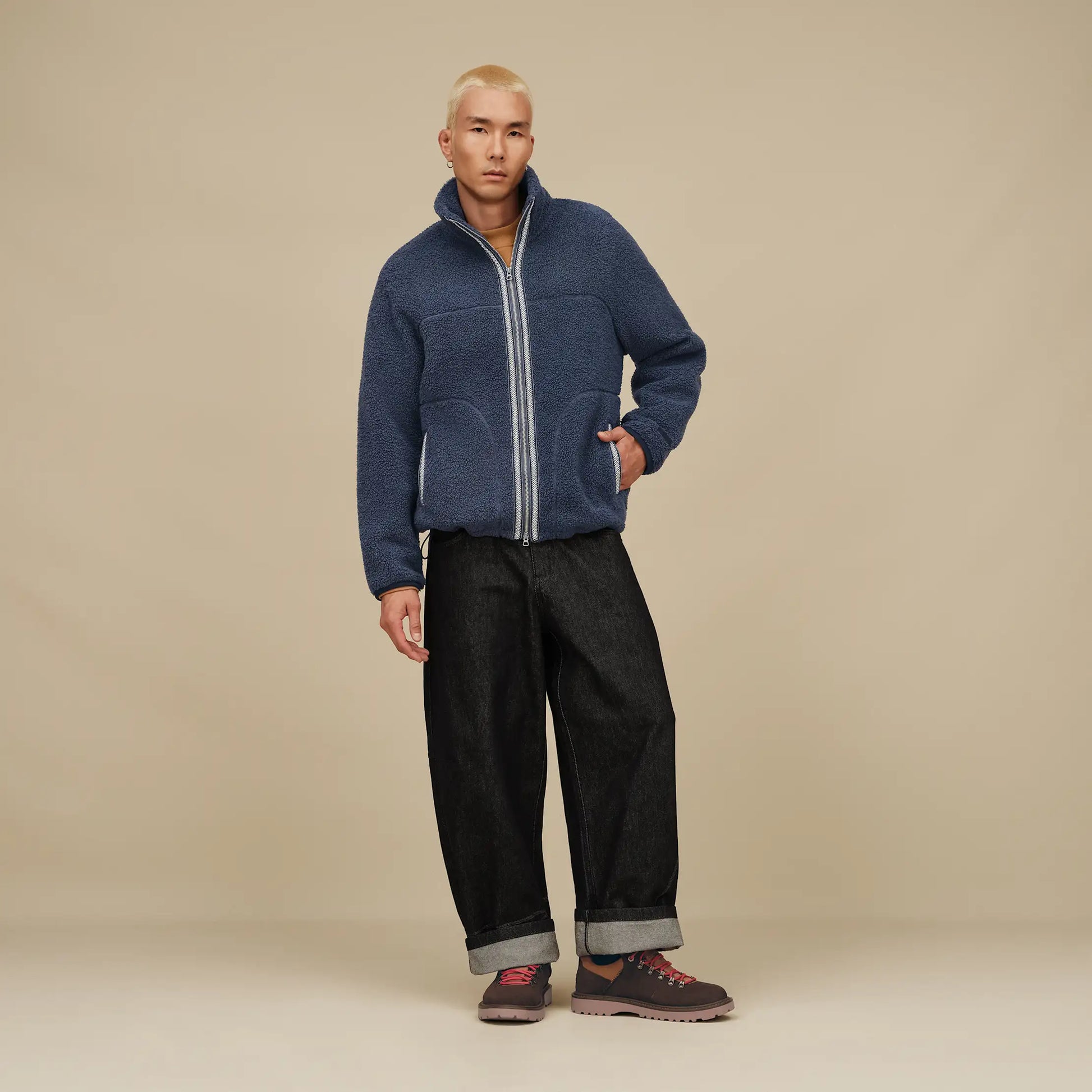 UGG Birch Hiker Boot for Men Dusted Cocoa