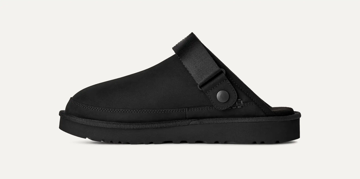 UGG Goldencoast Clog II Nubuck for Men Black