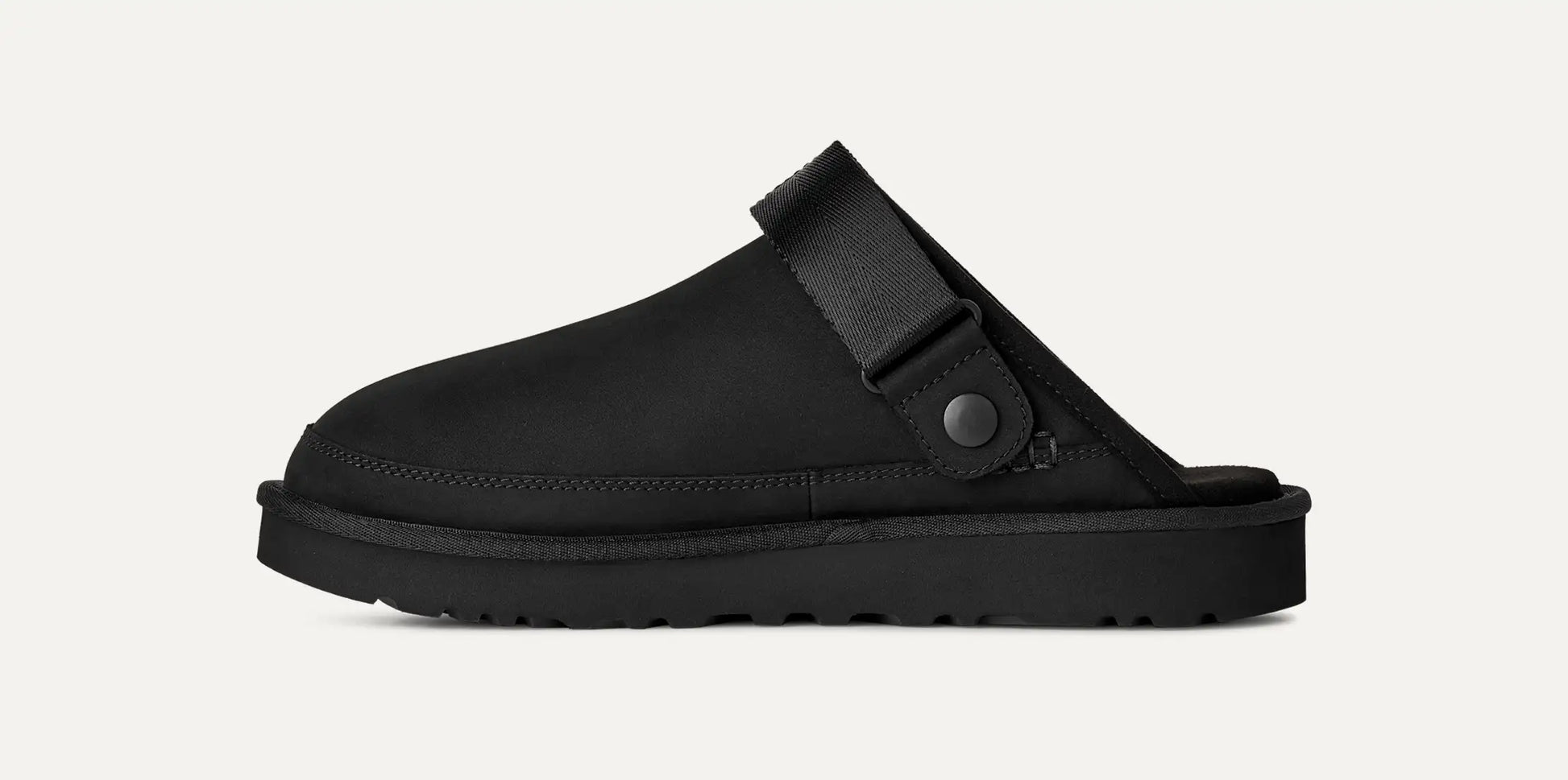 UGG Goldencoast Clog II Nubuck for Men Black