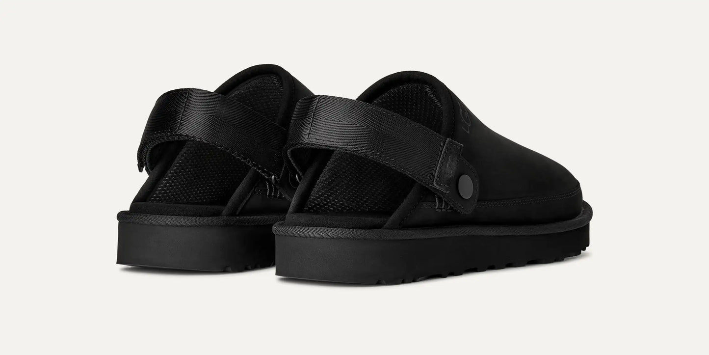 UGG Goldencoast Clog II Nubuck for Men Black
