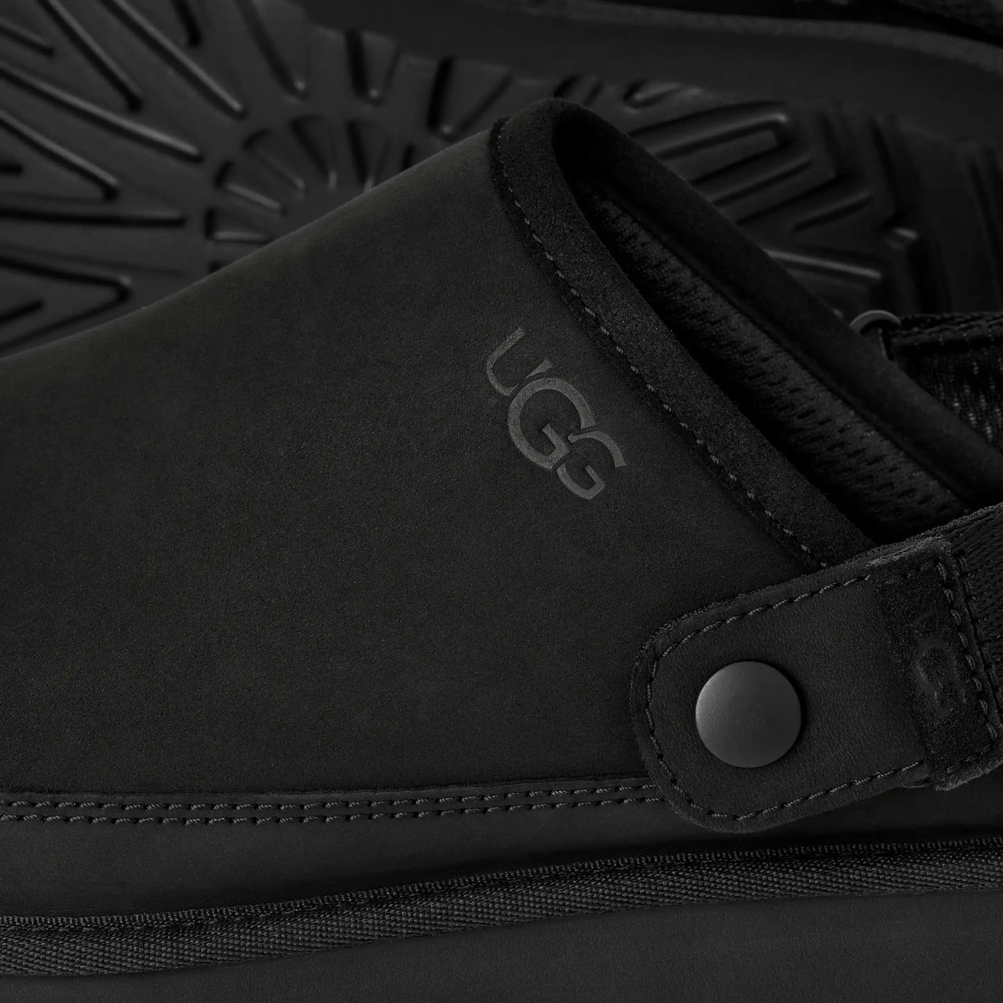 UGG Goldencoast Clog II Nubuck for Men Black