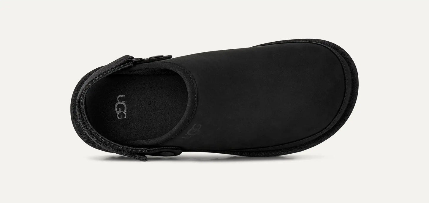 UGG Goldencoast Clog II Nubuck for Men Black