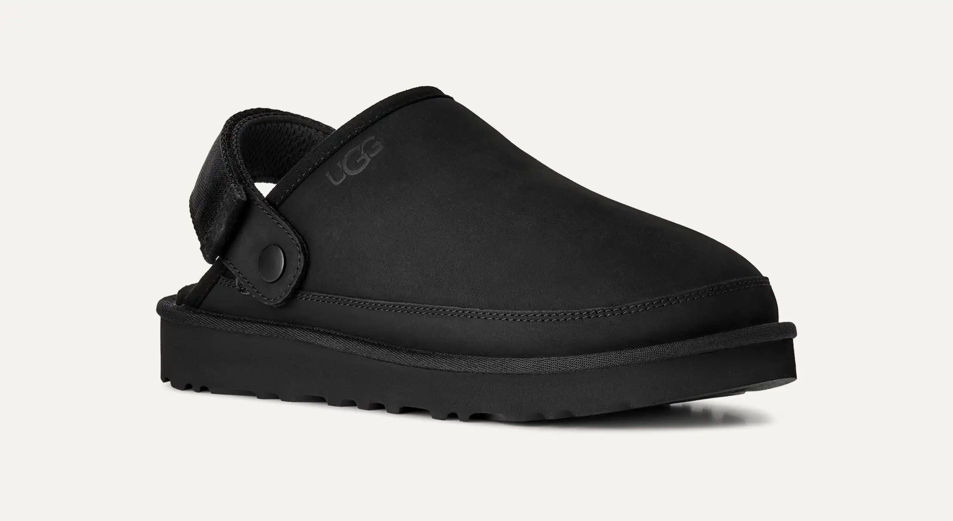 UGG Goldencoast Clog II Nubuck for Men Black