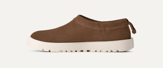 UGG Tasman Unlined Suede Slip-On for Men Dark Chestnut