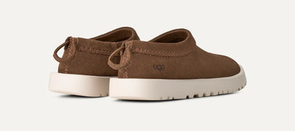 UGG Tasman Unlined Suede Slip-On for Men Dark Chestnut