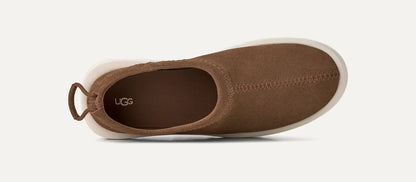 UGG Tasman Unlined Suede Slip-On for Men Dark Chestnut