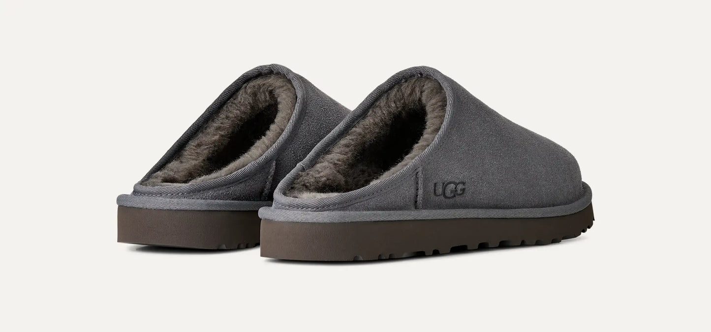 UGG Classic Slip-On for Men Dark Grey