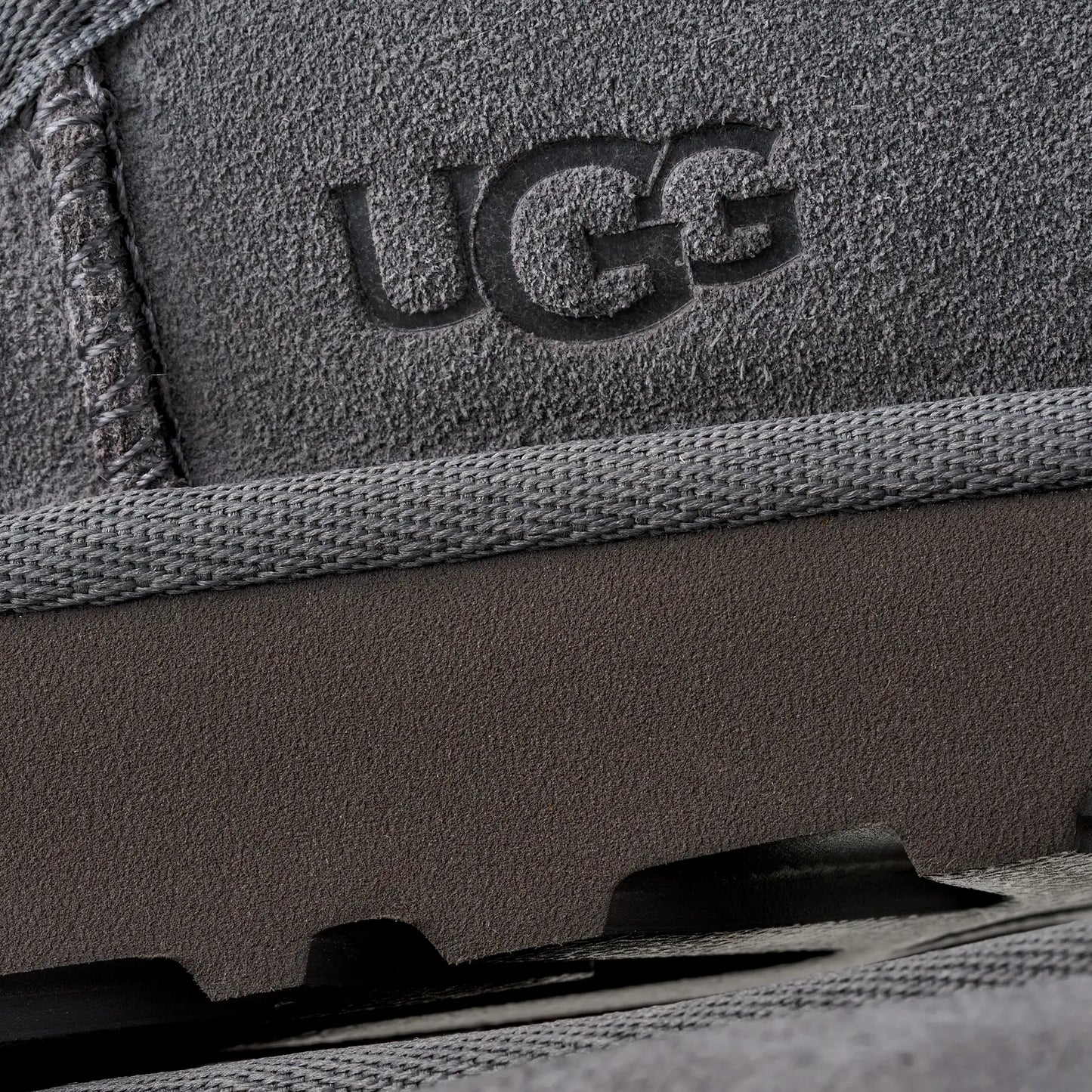UGG Classic Slip-On for Men Dark Grey