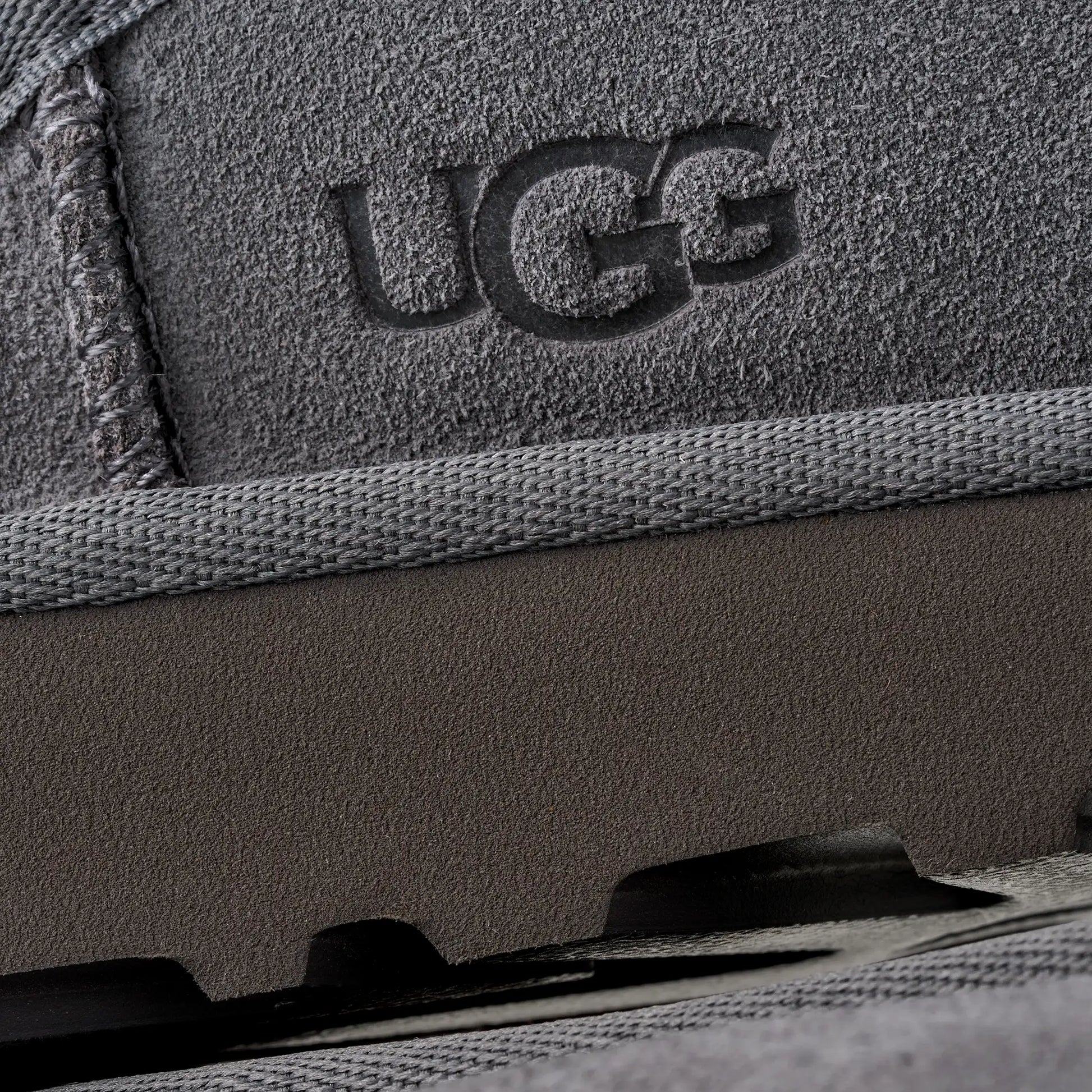 UGG Classic Slip-On for Men Dark Grey
