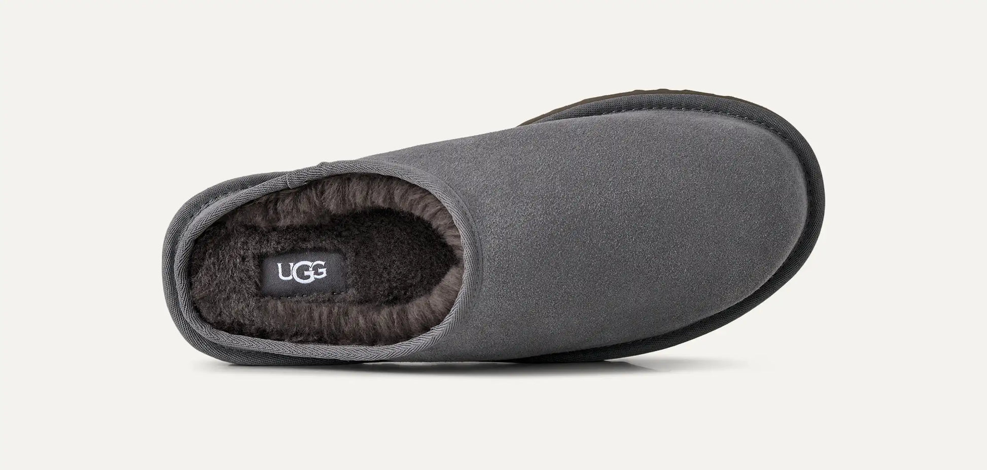 UGG Classic Slip-On for Men Dark Grey