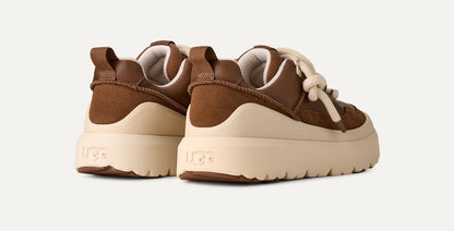 UGG Heritage Utility Sneaker for Men Dark Chestnut / Whitecap