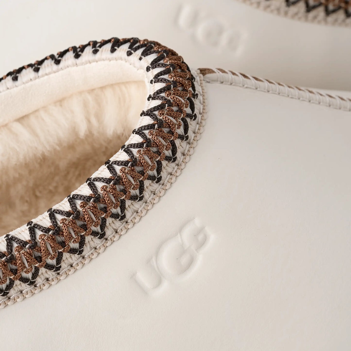 UGG Tasman Contrast Slipper for Men Jasmine / White Pepper