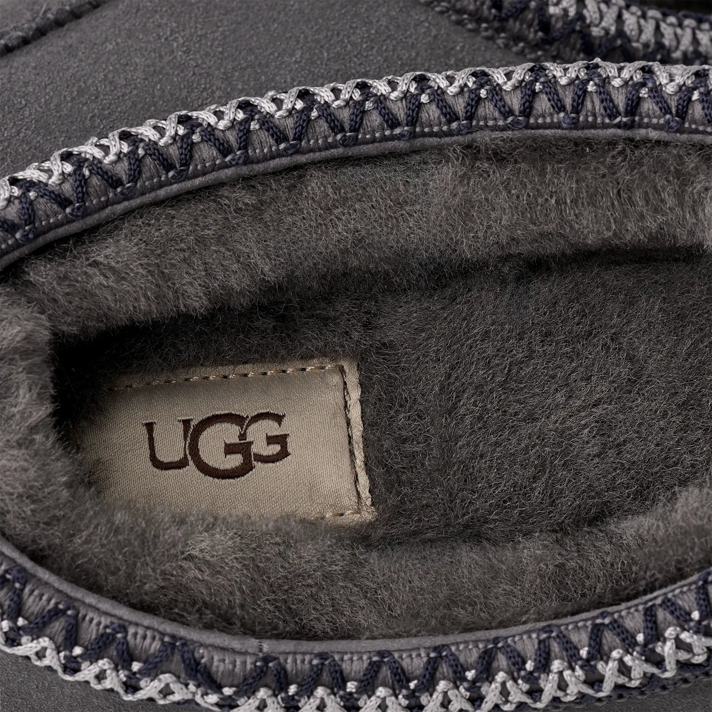 UGG Tasman II Slipper for Men Dark Grey