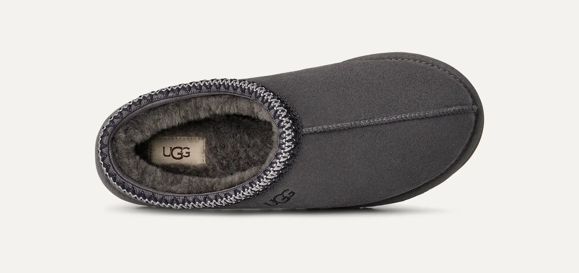UGG Tasman II Slipper for Men Dark Grey